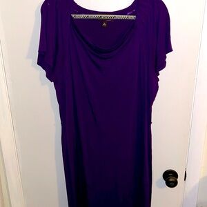 Dana Buchman Purple Dress XL